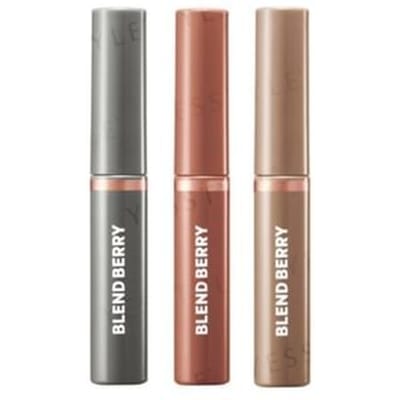 Kose - Blend Berry Nuance On 3D Eyebrow Mascara 001 Olive Brown