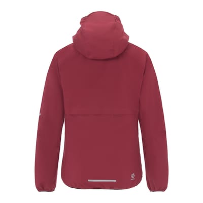 Dare 2B Dames/Dames Ultra Light Jas (Tibetaans Rood)