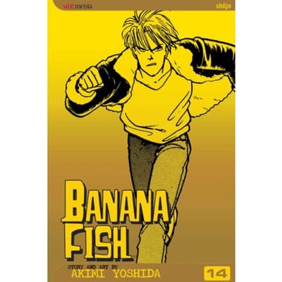 Banana Fish Deel. 14 door Akimi Yoshida Paperback Boek 9781421505244