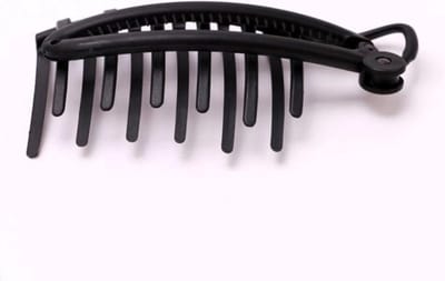 *** Verticale Haarrol {Grace Kelly-stijl} - French Twist - Zwart - 1 stuks - van Heble® ***