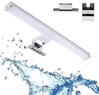 LED Spiegellamp 40cm - Waterdichte Badkamerlamp met Neutraal Wit Licht