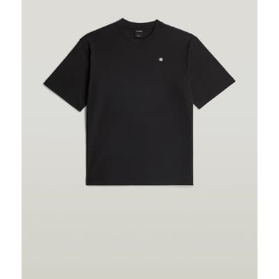 G-Star Boxy R T Dk Black Taglia: XS | Magliette basic Outlet | Uomo | Nero