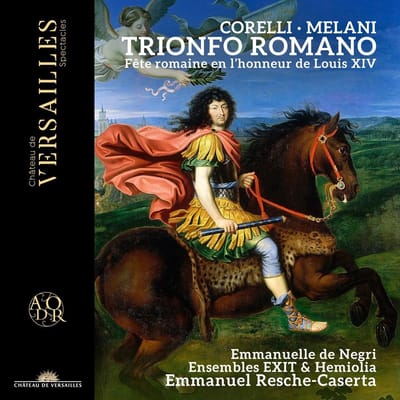 Emmanuelle de Negri, Ensemble Exit, Ensemble Hemiolia, Emmanuel Resche - Trionfo Romano (CD)