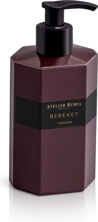 Atelier Rebul Bereket - Handzeep (250ml) - Zoete & Frisse Geur - Natuurlijke Vloeibare Zeep