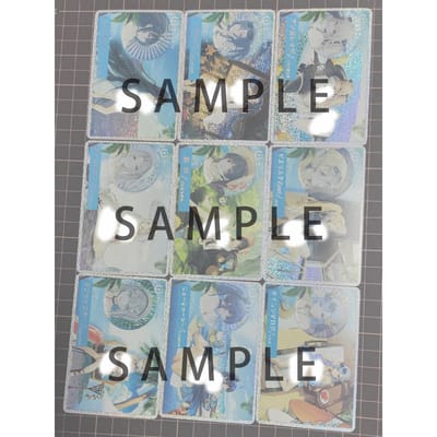 Doe-het-zelf 9 stuks/set Azur Lane IJN Atago Zelfbeheersing Verzamelen Handtekening Ruil Flash Card Anime Cartoon Cadeau Langdurig