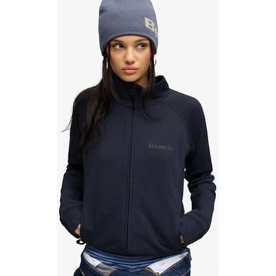 Superdry Bench Sweatvest met Hoge Hals Blauw Grootte: Xxs