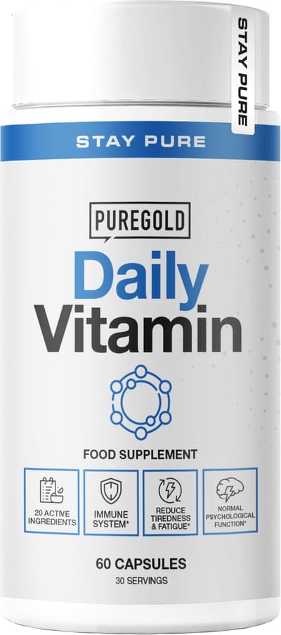 Pure Gold Lactase Enzyme Capsules – Lactose-Intolerantie Hulpmiddel – 60 Capsules