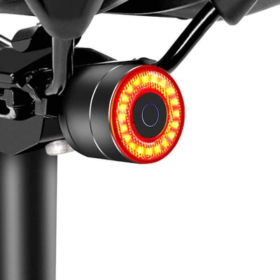 Daity 1 stuk - Slim fietsachterlicht - fietsremlicht - USB oplaadbaar - veilig rood - LED waterdicht racefietsachterlicht