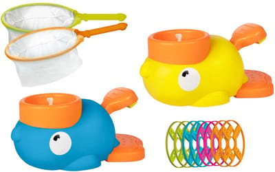 Vangspel Eendjes met Vliegende Schijven