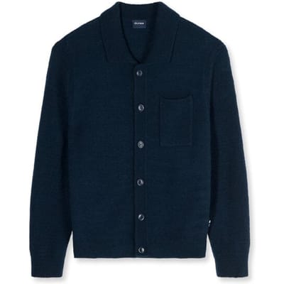 OLYMP Casual Breisel, Marineblauw