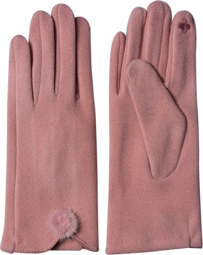 Juleeze Handschoenen Winter 9x24 cm Roze Polyester