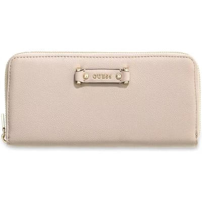 GUESS portemonnee Dorothy SLG Zip Around Wallet Bone beige