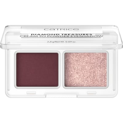 Catrice Diamond Treasures Cream To Powder Eyeshadow 060 Burgundy Glitz 2 g