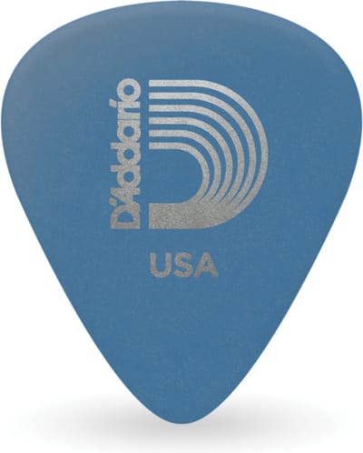 D'Addario 1DBU5-25 Duralin Guitar Picks Voor elektrische gitaar, Medium/Heavy (25 x)