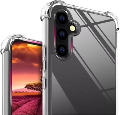 Schokbestendig Hoesje - Crystal Clear Back Cover Geschikt voor: Samsung Galaxy A34 5G | Transparante achterkant PC & TPU Bumper