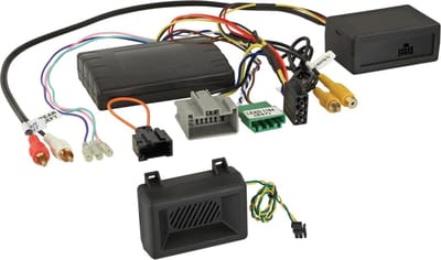 Stuurwiel bediening + Info Adapter Landrover Freelander 2006-2014