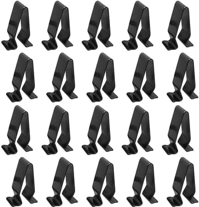 Dailygoods- Bevestigingsclips 20 Stuks - Auto Clips - Deurbekleding - Bumperclips - Universeel Inzetbaar - Duurzaam Ontwerp - Autoclips