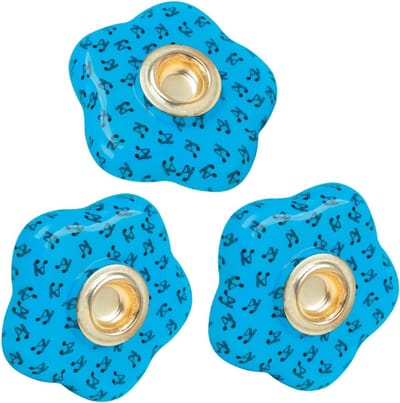 Cello Eindpin Anker - Stabilisator Cello - Voorkomt Wegglijden - Universele Pasvorm - 9cm x 9cm x 2cm - Multicolor