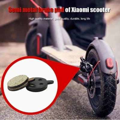 1 set Elektrische Step Scooter Schijfremblokken Voor Xiaomi M365 Pro Kick Scooter Vervangende Onderdelen Wrijving Platen Slijtvast Ouxi V6 v5 v1 | fat bike