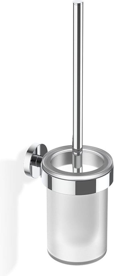 Toiletborstelset wandmodel - BA WBG, chroom.