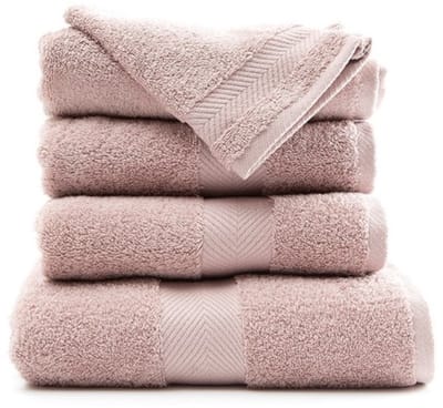 Casilin - Royal Touch Lux - Badlaken Hotelkwaliteit - 90x170 cm - Misty Pink