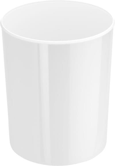 Elegante hoogglanzende afvalemmer voor modern kantoor - 20 liter