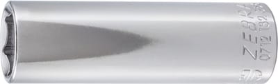 Wurth - 1/2 inch dopsleutel, zeskant, inch, lang - 1⁄2 inch dopsleutel, inch, zeskant, lang met kogelbevestigingsgroef Soort aandrijving Binnenvierkant Sleutelwijdte 11/16 inch