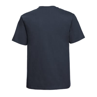 Russell Heren Klassiek Zwaargewicht T-shirt (Franse marine)