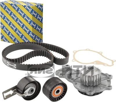 Distributieriemset met pomp - Motoronderdeel - Motorenhygiëne - 141 Tanden - 172 kg - Aluminium