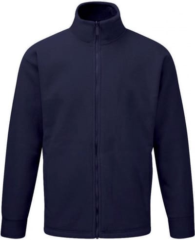 ORN Albatross Classic Fleece Jacket Vest gewicht 300 g/m² Maat XL Navy