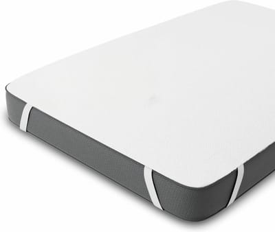 ApexArte® Matrasbeschermer 70x140 - Hoeslaken - Dekbedovertrek - Extra Zacht - Wit