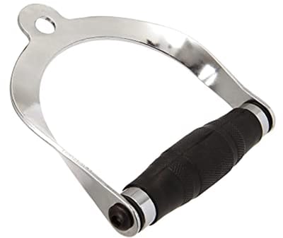 Complete accessoireset voor kabel- en latmachines met pulley-handgrepen en tricepstouwen