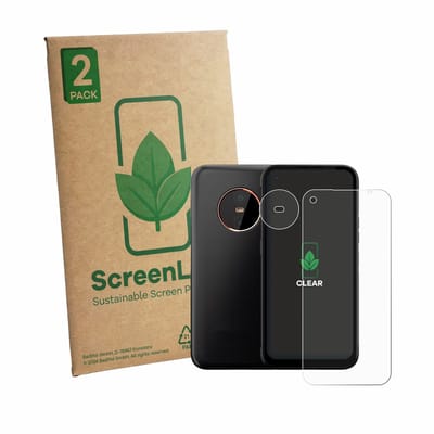 2 Stuks Screenprotector voor Gigaset GX6 Pro (Voor+Camera) - Hoogwaardige Beschermfolie transparant