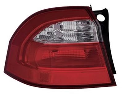 VanWezel 8323931 - Feu arrière gauche sans partie éléctrique pour Kia Rio de 07/2011 à 2015