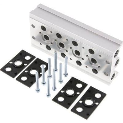 Manifold 4-Stations YPC SF4000 5/2 5/3-weg