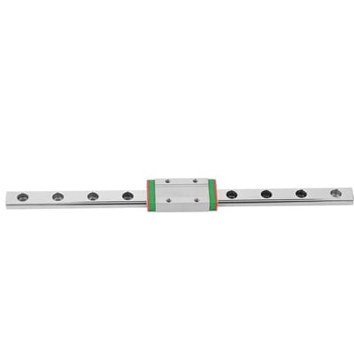Rail de guidage linéaire miniature LML9H de 200 mm, bloc coulissant de 9 mm de largeur