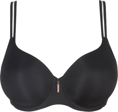 PrimaDonna Twist East End Voorgevormde Beugel Bh 0241930 Charbon - maat EU 70D / FR 85D