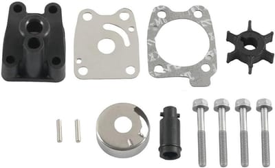 Waterpomp Reparatieset Voor F4B F5A 6EE-W0078-01, Marine Grade Rubber Met Pakking Behuizing, Buitenboordmotor Onderhoud 2010 En Up