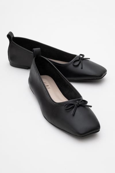 Sosa Leren Ballerina's Dames