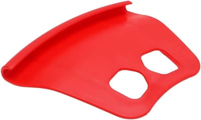 Velgbeschermers Bandenwissel - Velg Bescherming - Motorbanden Monteren - Voorkomt Schade - Universele Pasvorm - Rood