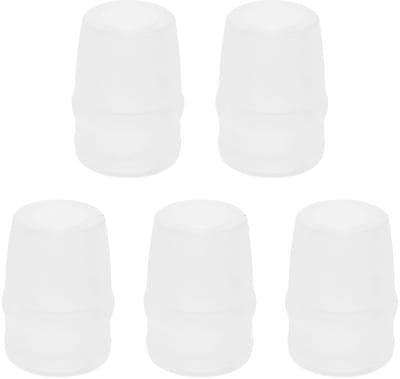 Dailygoods- Reservemondstuk 5 Stuks - Zacht Siliconen - Ergonomisch Bijtventiel - Praktisch en Herbruikbaar - Veilige Pasvorm - Lichtgewicht - Drinkmondstuk