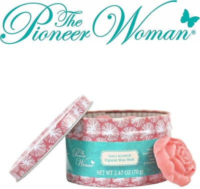 Waxmelts Geuren Pakket 3 x 10 Waxmelts incl. Brander & Waxinelichtjes - Pink apple & pear, Sugared watermelon, Vintage linen