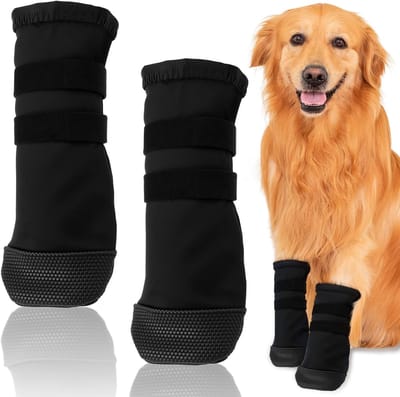 1 paar hondensokken, pootbescherming, hondenschoenen voor honden, antislip, pootbescherming bij hondenletsel, ademend, zacht, hondenpootbescherming, voetafdekking voor huisdierblessure