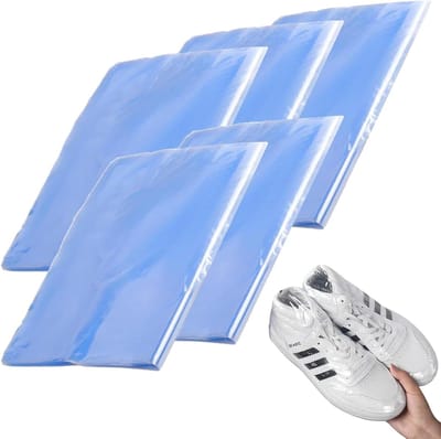 Doorzichtige geperforeerde krimpbanden - Stuks van 15 x 10 cm PVC krimpfolie afdichtingstapes voor essentiële olieflessen en reageerbuisflesdoppen Diameterbereik 1/4' tot 1/2'
