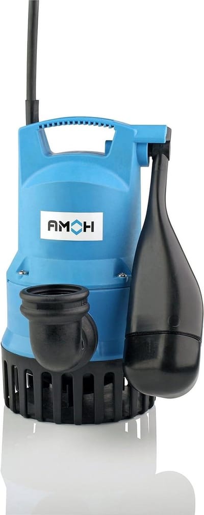 Dompelpomp - Waterpomp - Water Verpompen - Roestvrij Staal Kunststof - 41 Kilogram - Blauw