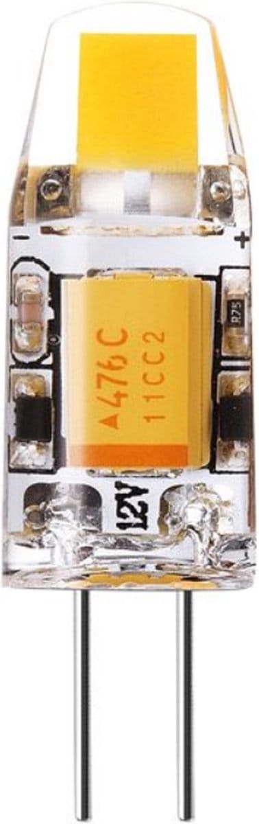Avide G4 LED Insteeklamp 1.2W 12V - 2700K - 90lm - LED Lampjes Insteek - Warm Wit - Vervangt 10W lamp
