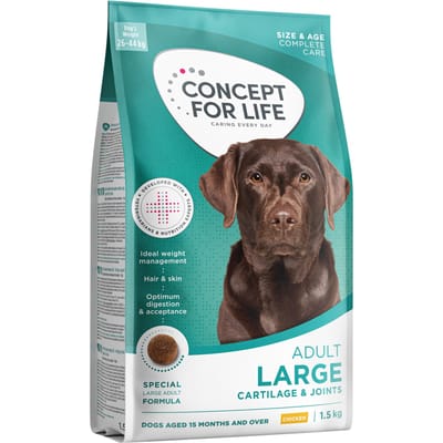 Concept voor leven groot volwassene - Nieuw Receptuur: 1,5 kg