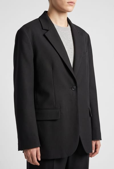 ARKET Doris Hopsack Black Maat: 42 | Blazers Outlet | Heren | Zwart