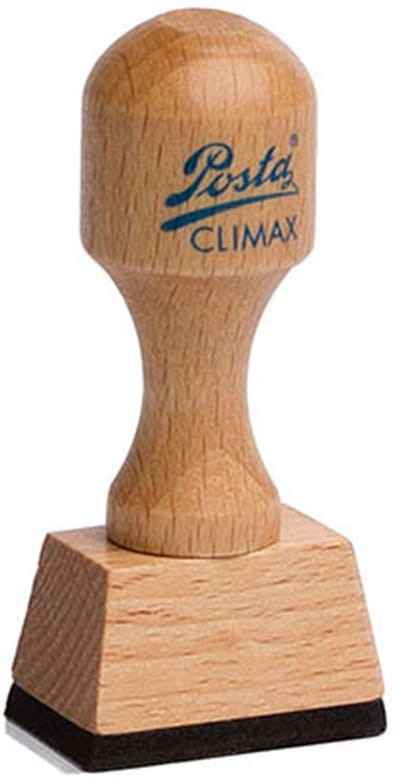Houten stempel Posta Climax 2030 | 28x18mm