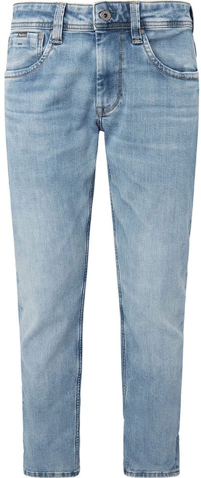 Pepe Jeans Heren Jeans Broeken regular/straight Fit Blauw 28W / 32L Volwassenen